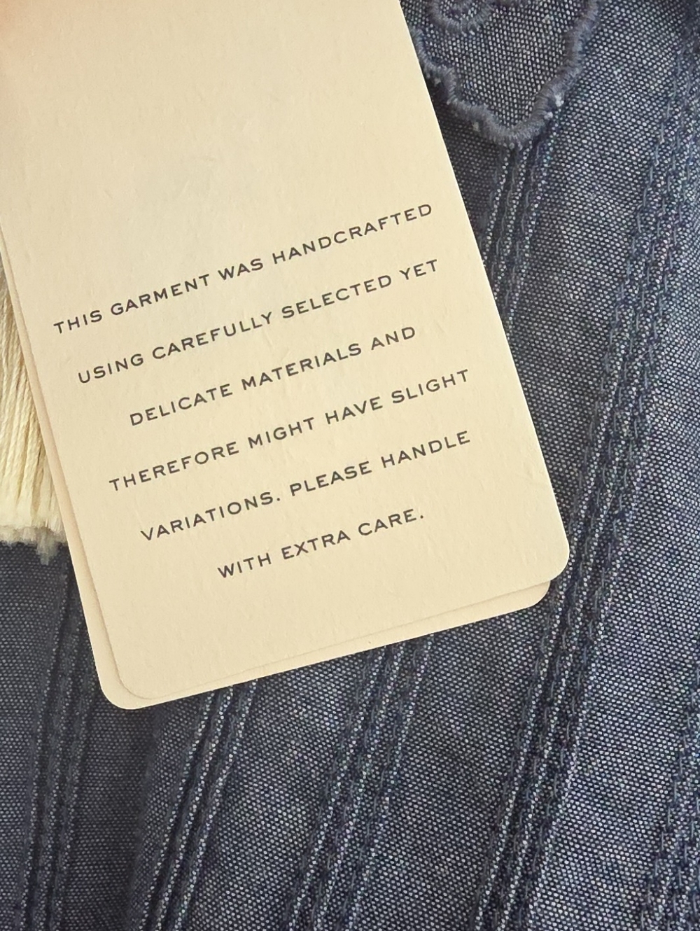 Doen Hickory Blouse- Blue Chambray - Picture 9 of 10